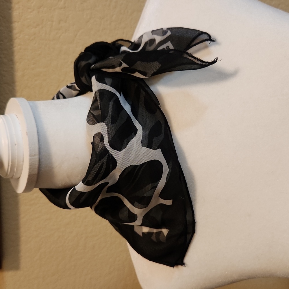 Impressions Square Scarf - Animal Print